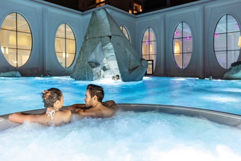 Tamina Therme in Bad Ragaz