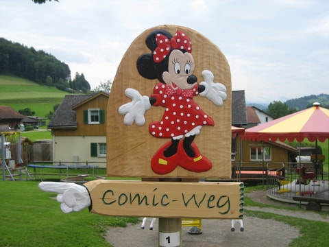 Comicweg – Lütisburg