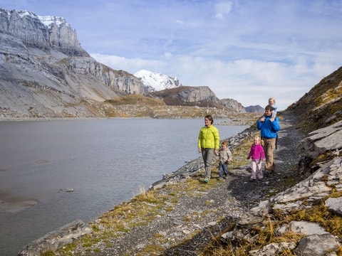 Lötschberg-Pass-Wanderungen – Leukerbad