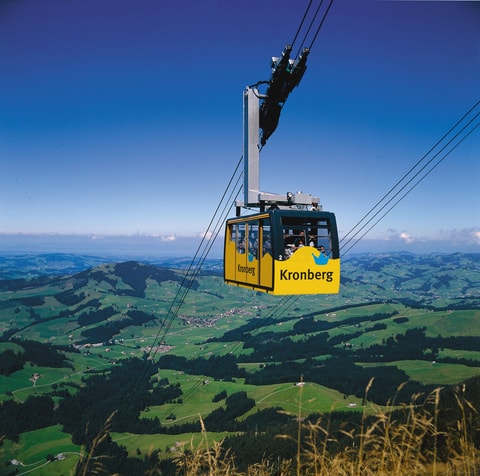 Kronberg – Berg und Tal im Appenzellerland