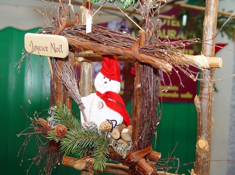 Weihnachtsmarkt in Orbe