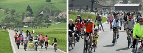 slowUp der autofreie Erlebnistag – Schweiz