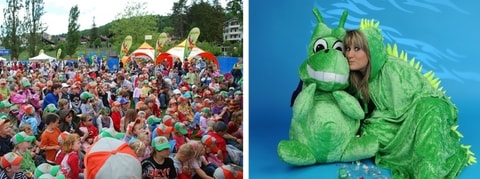 Kinderland Openair Tournee