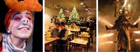Weihnachtsausstellung „Lichtblicke“ – Hongler Kerzen