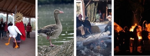 Advents- und Weihnachtszeit im Tierpark Goldau