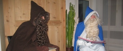 Samichlaus-Einzug in Lenggis-Kempraten