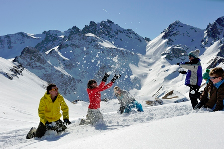 Famigros Ski Day - Pizol