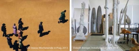 Berner Galerien Wochenende 2015
