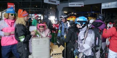 Ski Dating in Verbier