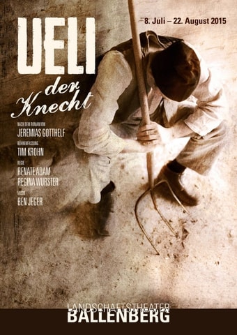 Ueli der Knecht im Freilichtmuseum Ballenberg