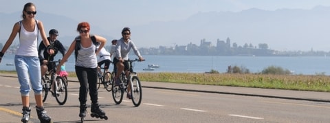 12. slowUp Zürichsee