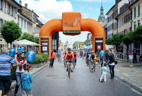 slowUp La Gruyère