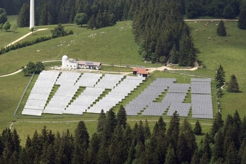 Mont-Soleil – Tag der offenen Tür – Saint-Imier