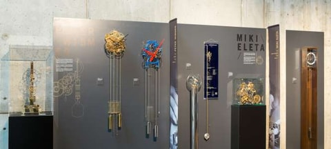 Sonderausstellung «Artisans du Temps» im MIH