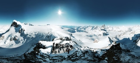 Sunset Dinner in Zermatt