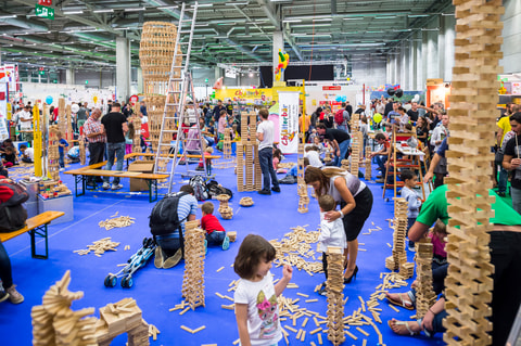 Spielwarenmesse "Suisse Toy"