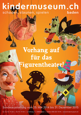 Vorhang auf für das Figurentheater!