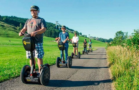 Segwaytouren Region Einsiedeln