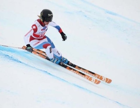 Weltcup-Rennen der Damen 2016 in Crans-Montana