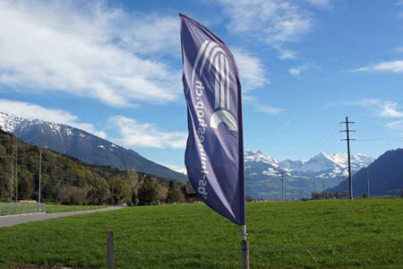 Mit Inline-Skates durch die Linthebene