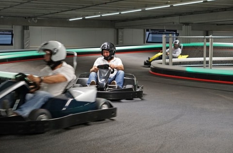 Kartspass im Tempodrom Winterthur