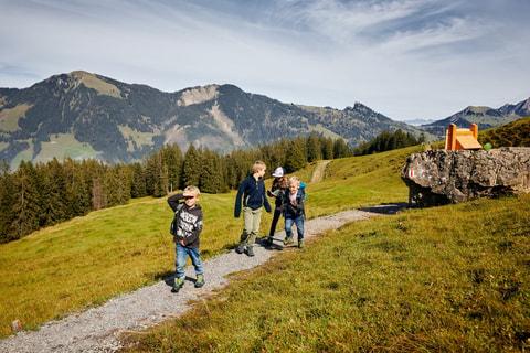 Familienwanderungen in der UNESCO Biosphäre Entlebuch