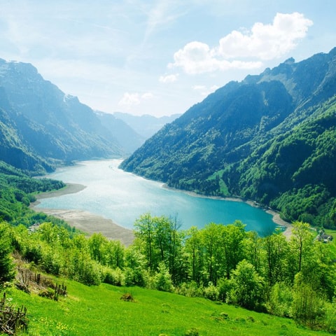 Wanderung Klöntalersee