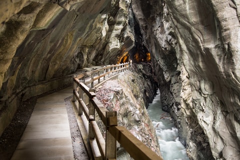 Taminaschlucht bei Bad Ragaz