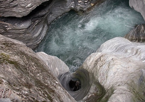 Viamala-Schlucht bei Thusis