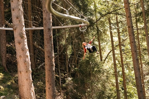 Pfingstegg Fly-Line und Rodelbahn
