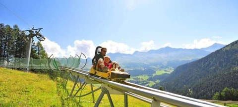 Rodelbahn Pradaschier