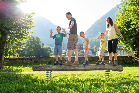 Spiele- und Erlebnisweg Glarnerland - Linthal