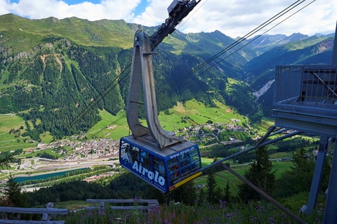 Sommer in Airolo-Pesciüm
