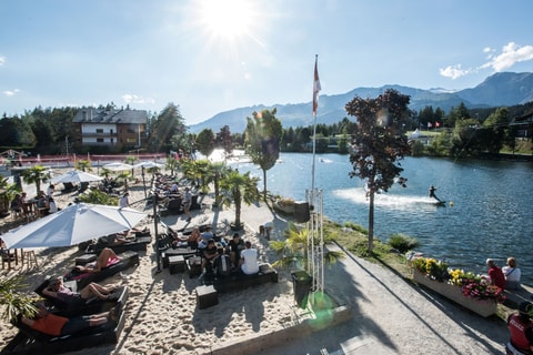Sonniges Hochplateau – Crans-Montana