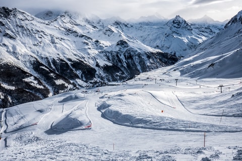Skigebiet – Grimentz / Zinal