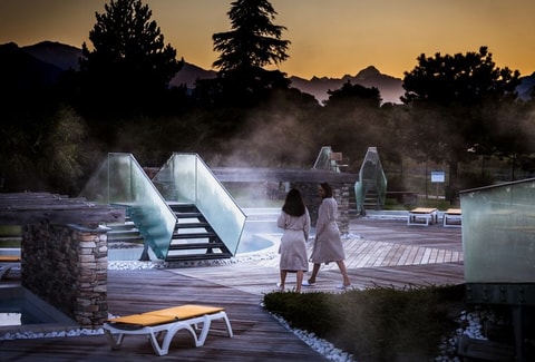 Thermalbad in Saillon