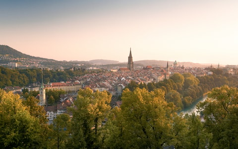 Historische Altstadt in Bern