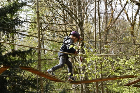 Ropetech Seilpark in Bern
