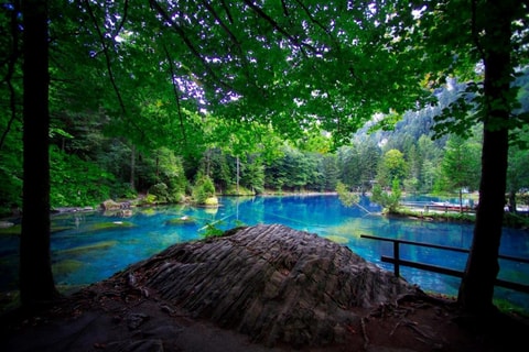 Blausee in Kandergrund