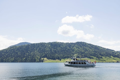 Schifffahrt Ägerisee