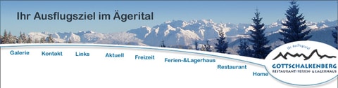 Gottschalkenberg / Raten – Aegeri