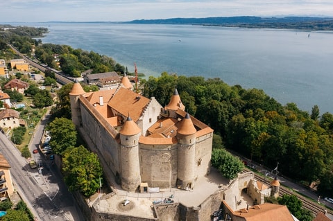 Schloss und Museum Grandson