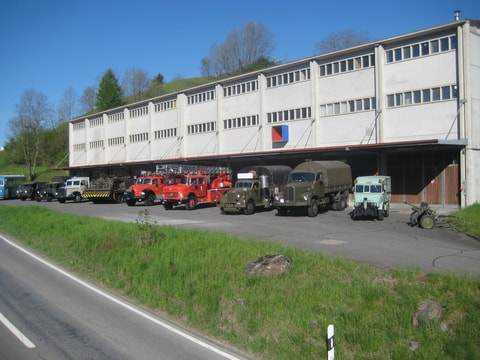 Depot für Technikgeschichte – Zug