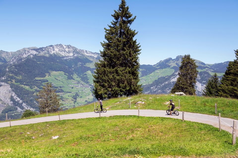 Trottiplausch am Kerenzerberg