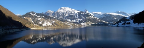 Wägitalersee im Innerthal