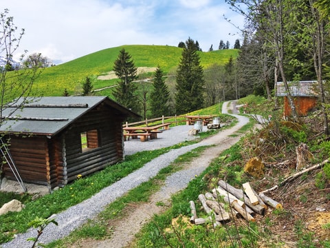 Rundwanderung in den Weissenbergen