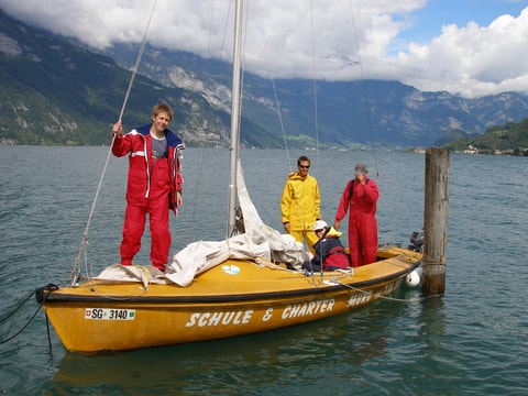 Segelschule Walensee - Murg