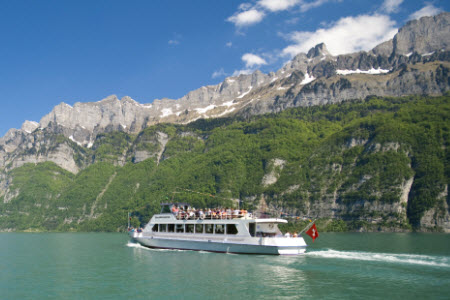 Kulinarische Walensee-Schifffahrt