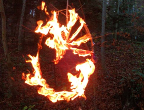 Feuer-Erlebnistag für Familien in Beinwil am See