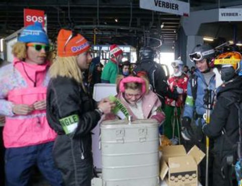 Ski-Dating 2016 in Verbier